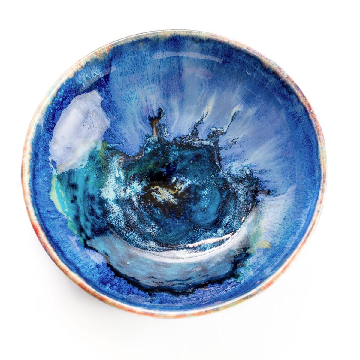 Joshua W. Nishimura started Hasu Designs after many years of studying ceramics. From a simple coaster, to elaborate teapots, expression is in every piece.