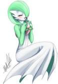a young Gardevior gender: female level: 40 owner: @kamineryuko