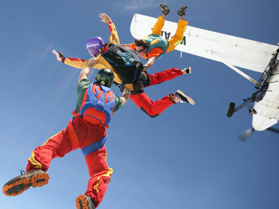 Adrenalin Gift Adventures - Escape and Experience the Rush - Extreme sport gift Ideas.