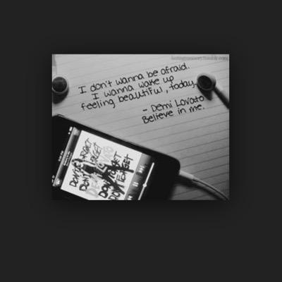 ; “ I found peace in your silence”
