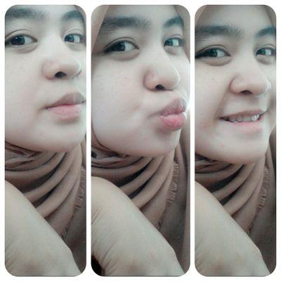 Became Queen at home Permana, a good wife, a good mom for Nadhira Putri Permana, love my little family ({}) :*