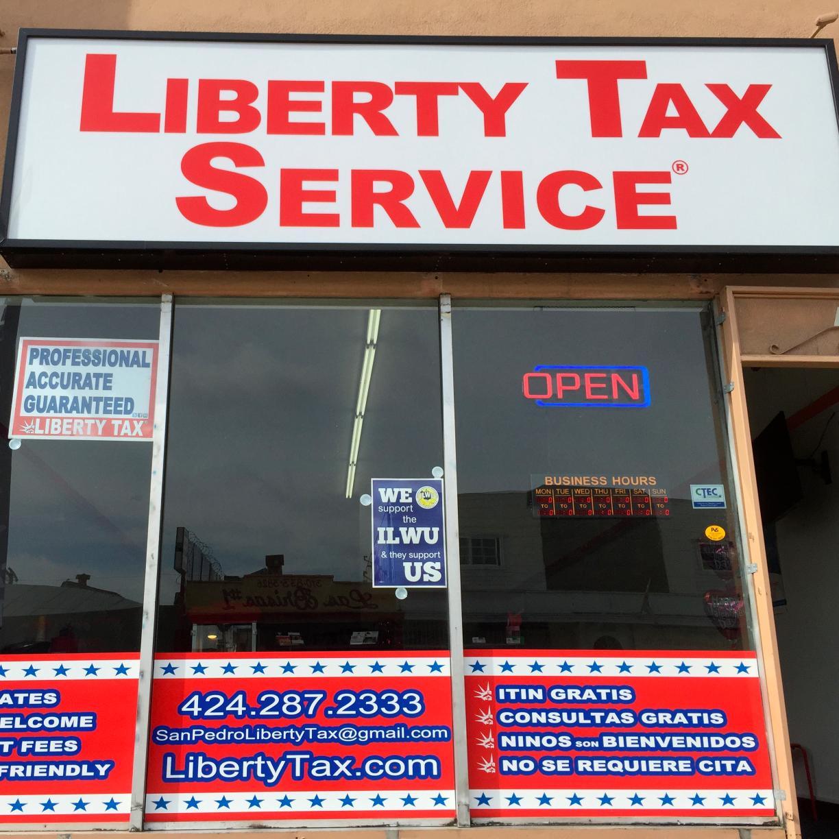 splibertytax's profile picture. San Pedro, CA's own Liberty Tax Service. Open all year round to serve your tax needs.