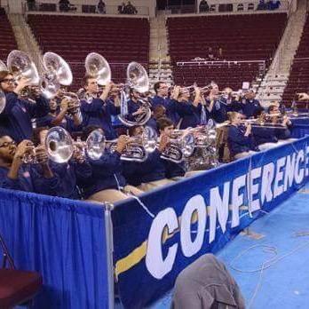 UMBBallBand's profile picture. Ole Miss Basketball Band twitter account. We like music and basketball.