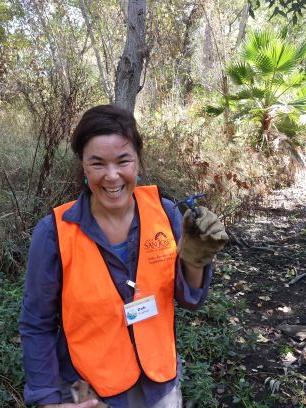 Community organizer to keep Coyote Creek beautiful.