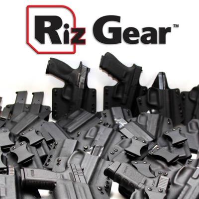 Custom Kydex Holsters and Magazine Carriers for OWB and IWB concealed carry. Made in USA.