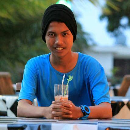 My hobby is Futsal