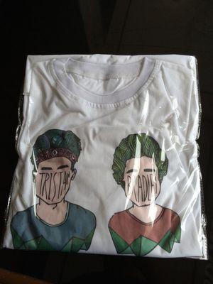 Selling unofficial band merch with an original artwork!