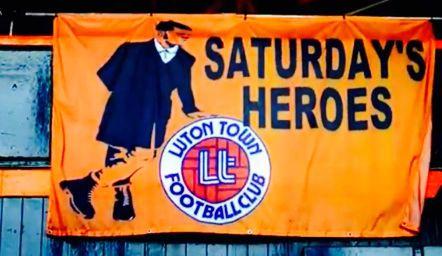 Luton Town 06.09.1983......just who is the 5 o'clock hero? Proof that frustration is good for the soul.....