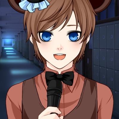 Main attraction, Freddy Fazbear here! Along with Bonnie and Chica for my band. Don't stay around at night, I like to prowl around and scare anyone. FNAF1&2