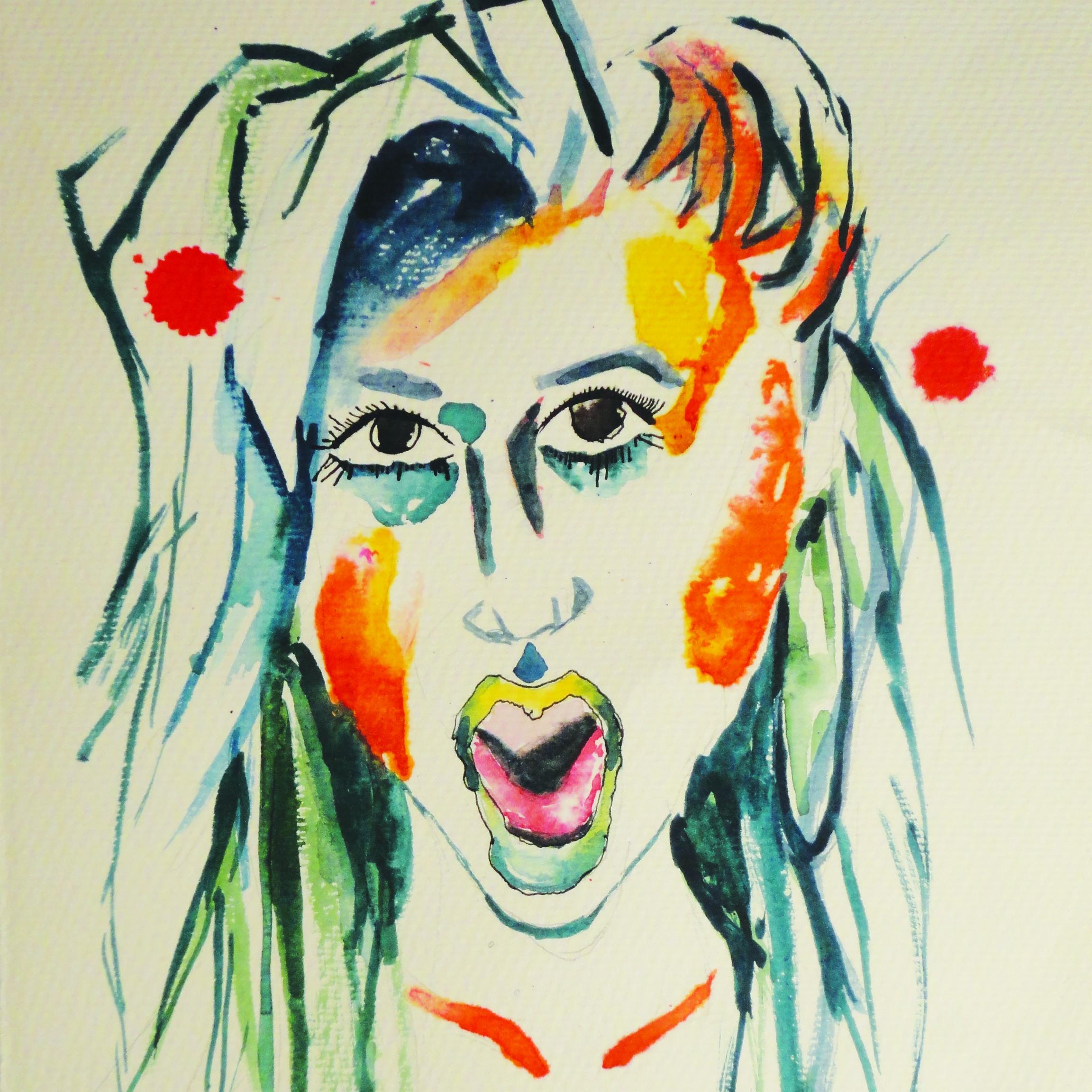 Acuarelada's profile picture. Crear & luchar.