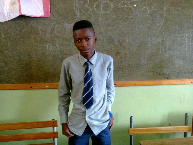 Born in north west but moved to stay with ma dad