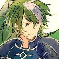 My wyvern is @HeathsWyvern. He may look scary, but he's alright.