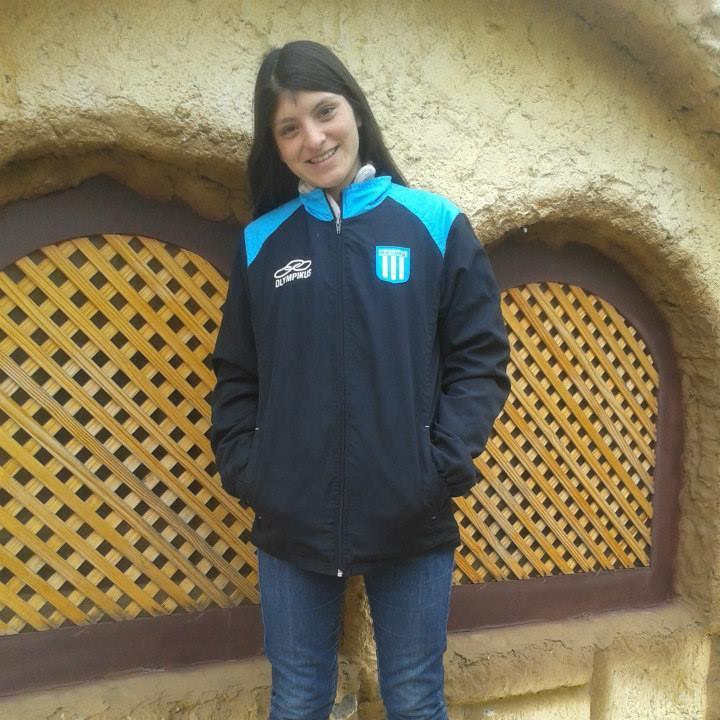 Academica / 14-12-14 / Soy de Racing de Pendeja / Milito - Bou - Saja - Videla / Julian te amo !