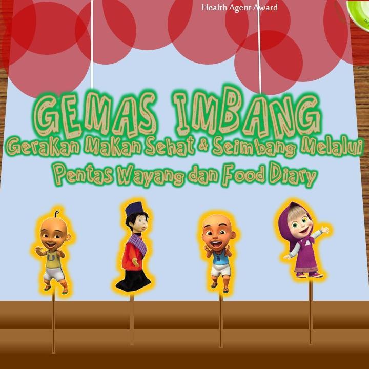 Suatu program untuk meningkatkan asupan nutrisi anak usia sekolah melalui cara yang kreatif dan inovatif, gagasan @KharismaUtari @meutiasassmita @rattihDP