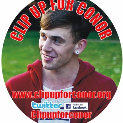 Raising awareness in the young road user community for road safety. Clip up your helmet it could save your life. In memory of Conor Hall aged 16 years of age.