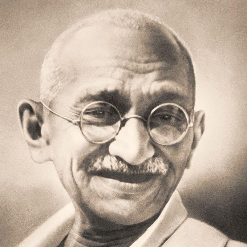 stories and quotes from Gandhi