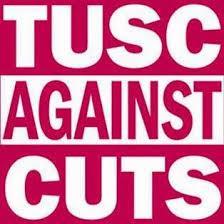 Twitter feed of the Sheffield Trade Unionist and Socialist Coalition. TUSC says: “No to Cuts and Privatisation! - Vote TUSC Against Cuts on May 7th!