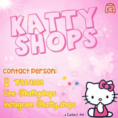 Contact us: 7F824308 • 2771E451 | 089627502715 | line: kattyshops | FB: Katty Shops | IG: @katty_shops ♥