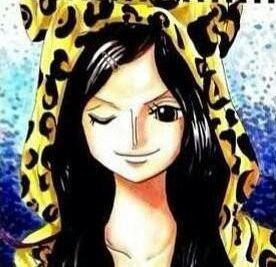 Archaeologist of Straw Hat Pirate, also a known as Miss All Sunday • Hana Hana no Mi User • Bounty : 90.000.000 Berry