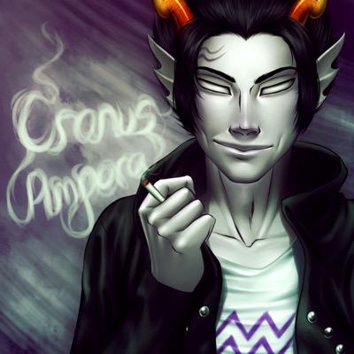 you knovw, its not that easy vwhen youre someone as hot as me-- oh vwait, no one is, newver mind then ;) //RP! will be creating a humanstuck account shortly!