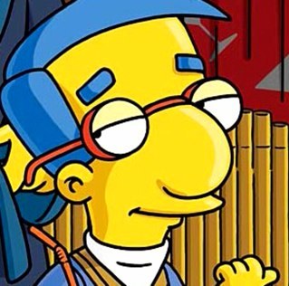 milhousedivided's profile picture. My dad's a big wheel down at the cracker factory!