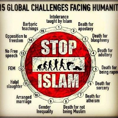 Patriotas Europeos contra la Islamización de Occidente.
http://t.co/AOgzZPWQfk
