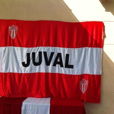 Fundado en el año 1954 como
Juventudes Alegres por D. Alfonso, primer presidente José Izquierdo Torres, Agustin Garcia en 1960 pasó a llamarse Atletico Juval