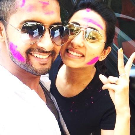 FC of @sargun_mehta and @_ravidubey! ❤