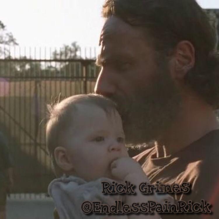 →It's all about survival now, at any cost. We get to come back.←
✞Reasons to keep going: #Carl and #Judith.✞