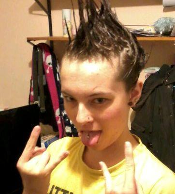 I am a crazy genderfluid generally female, sometimes anti-social, polyamarous, bad speller, person.    enjoy!