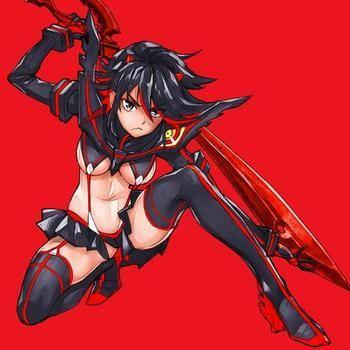 「キルカ、キラレルカ」。という意味から、キルラキルというタイトルになっている！荒んだ世界を舞台とした学園バトルもので、キャラも可愛げがあり、みたらハマると思います。是非、マニアになってください(´・ω・｀)「キルカ、キラレルカ」。という意味から、キルラキルというタイトルになっている！荒んだ世界を舞台とした学園バトルもの
