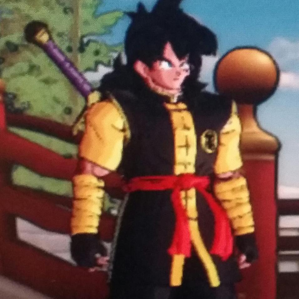 So many things have changed... But, I've accepted my destiny. #DBZRP #XENORP