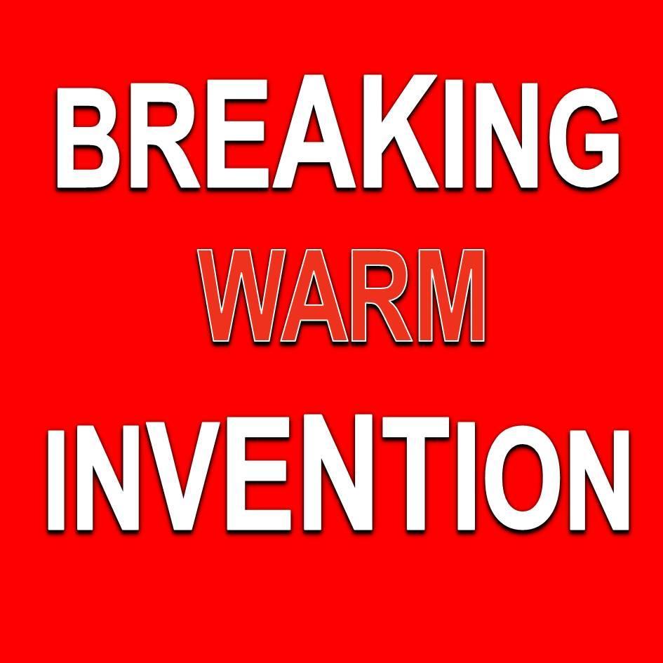 Disclosing my patented warm invention; A New Solar Water Heating System to the industry, for free! See procedure on; https://t.co/SbLLraeB