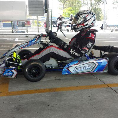 Skaife Ward ~ Suscribe to my youtube video, just look up Skaife Ward on youtube for Karting Vids.