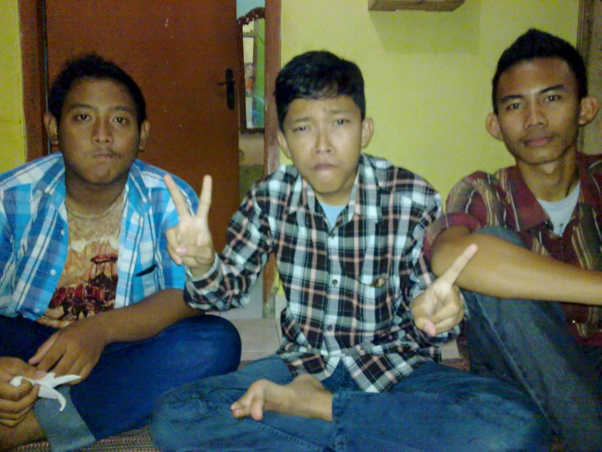 Doa, ikhtiar, tawakal..
Fisika'52 IPB