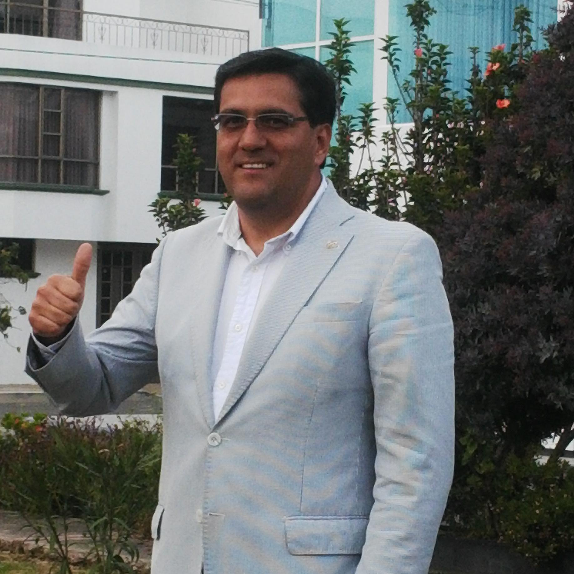 Ricardo Peralta Precandidato al la Gobernación de Boyacá