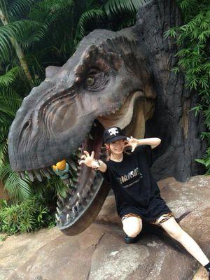 breakbreakupup's profile picture. きゃりーの曲で踊る面白い友達の動画をリツイートしていきます！笑  きゃりーまで届け！笑 きゃりー好きなので好きな方フォローしあいましょう(^o^)