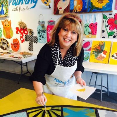 I'm a laugher, talker, painter and interested in all things fun!
