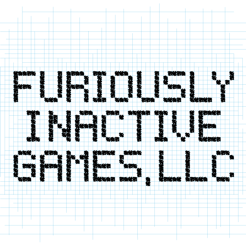 Furiously Inactive Games, LLC. We make games! We Slay Monsters, a roguelike with a card-base combat mechanic is now available on Steam and itch.io!