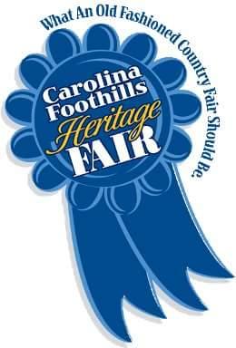 Carolina Foothills Heritage Fair What An Old Fashioned Country Fair Should Be September 21st-September 25th, 2021