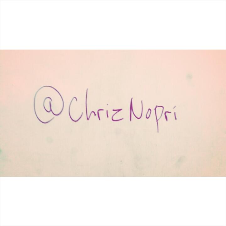I want to change the world because Myself although just a little