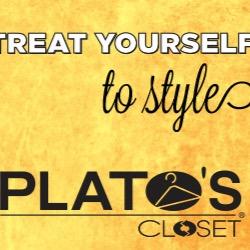 We buy and sell brand name, gently used trendy clothes and accessories for teens and 20s. Like us on Facebook or follow us on Instagram: platosclosetmcknight