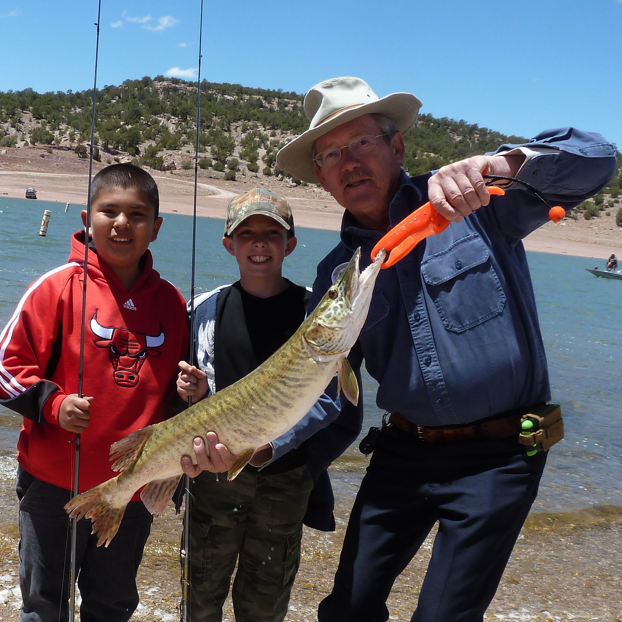 No longer in Aquatic Resource Education, New Mexico. Louise Yamada 