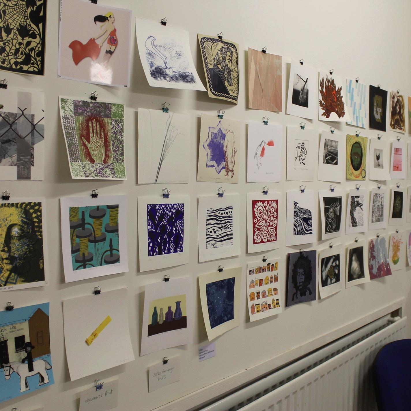 Arts Collective based in and around Halton, UK.