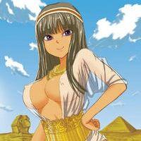 Name: Raven. Egyptian daughter of the Pharoah. Slave to: @SoraWuvsU #LewdRP #OpenRP.