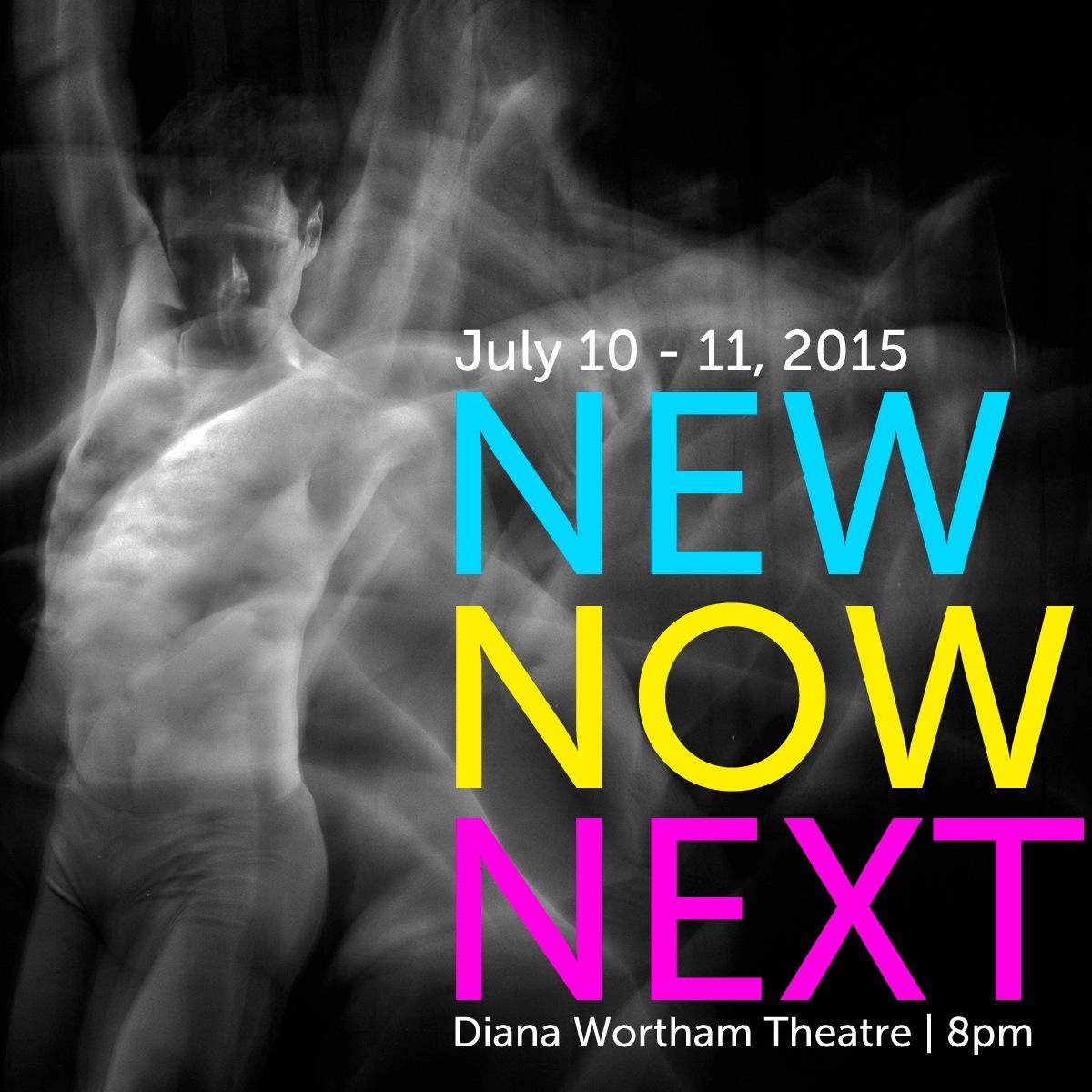 MOTION is Asheville's own contemporary #ballet company and choreographic laboratory. Presenting NEW/NOW/NEXT July 10-11, 2015.