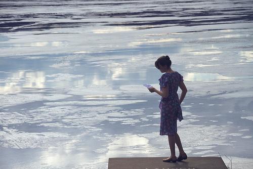 To dare .s to lose one's footing momentarily. To not dare is to lose oneself.  So,en Kierkegaard