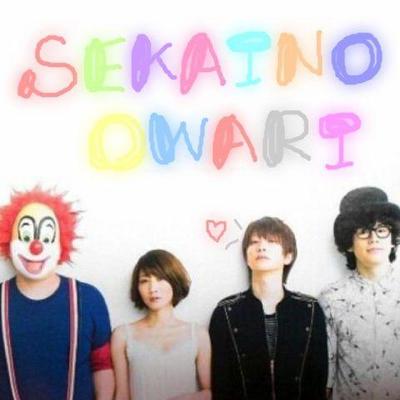 Sekai No Owari Seka Owa 44 Twitter