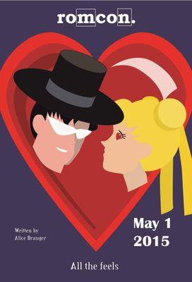 At her 1st #Comics #Con,w#bffs Addison&Marty,#Fangirl Luna meets the #LoveofHerLife Only to be torn apart by #FeudingFandoms.Can they prove #FandomsAreFamilies?