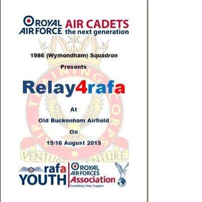 Relay4RAFA's profile picture. A 24hr walking relay in aid of RAFA. 15-16 August 2015. Old Buckenham Airfield, Norfolk.